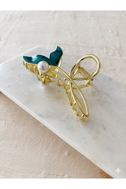 MAREM Metal Latch Buckle Gold Colored