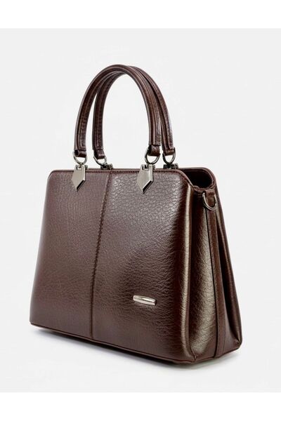 Çanta Sepetim Women's Cross Strap Soft Leather Shoulder Bag