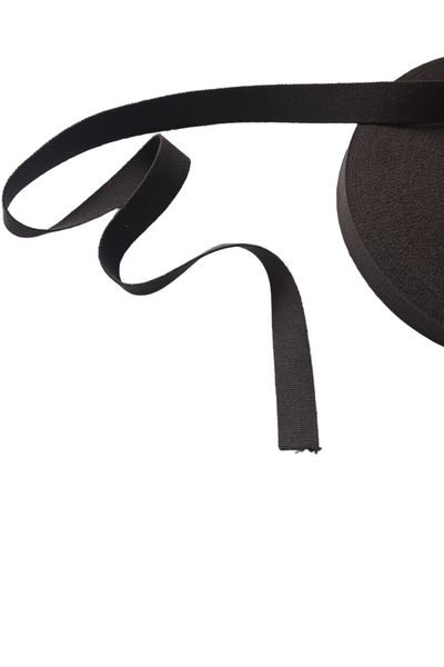 Liva Craft Βαμβακερή λαβή τσάντας 4 εκ. Σκούρο καφέ – Ανθεκτική λαβή τσάντας,...