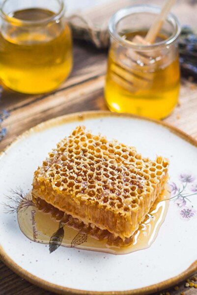 Öget Erzincan Organik Petek Bal 500 GR - ÖGT