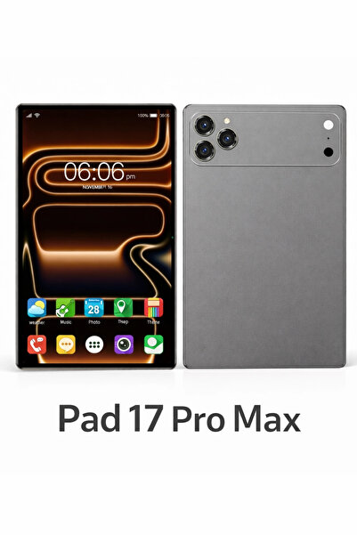 Blackbird Game Center Doyda I7 Pro Max 10.1" AI Tablet Seti - Klavye, Mouse, ...