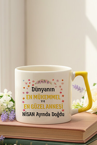 qoeuyl boutique كوب هدية عيد ميلاد مطبوع عليه "أفضل أم في العالم ولدت في نيسا...