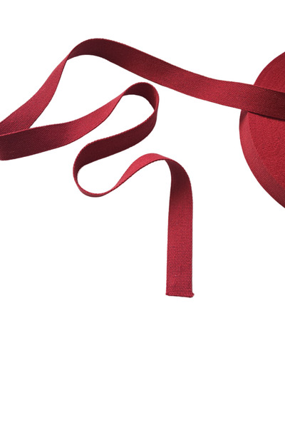 Liva Craft Βαμβακερή λαβή τσάντας 4 εκ. Κόκκινο – Ανθεκτική λαβή τσάντας, Στή...