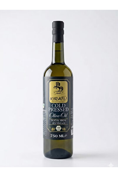 Saf Kıratlı İlk Hasat Soğuk Sıkım Zeytinyağı 750 Ml