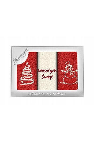 Koney Kitchen Towel Set, KONEY, Modern Holiday, Polish Product Gift, Standard...