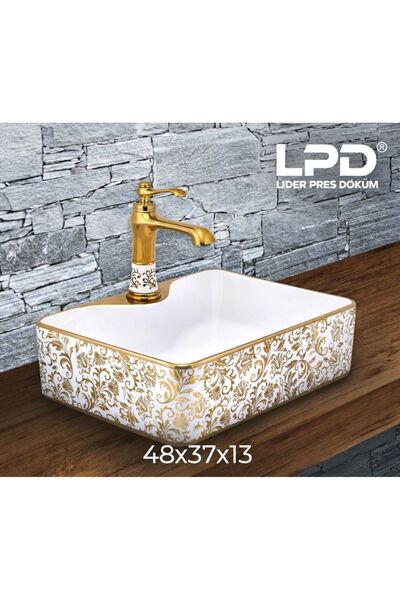 LPD LİDER SERAMİK LAVABO