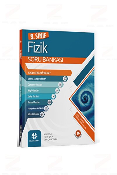Bilgi Sarmal Yayınları Bilgi Sarmal 9.Sınıf Fizik Soru Bankası