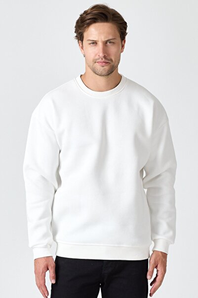 SEDİRLİ Unisex φούτερ χωρίς στάμπα για ενήλικες με κουκούλα 3 κλωστών