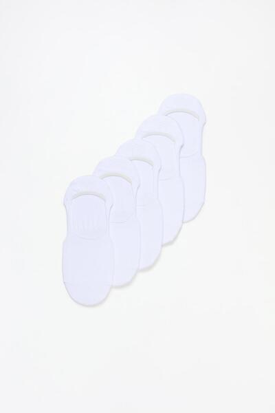 LEFTIES Basic görünmez çorap (5'li Pack)