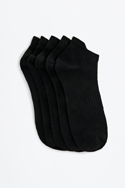 LEFTIES Kısa spor çorap (Pack 5)