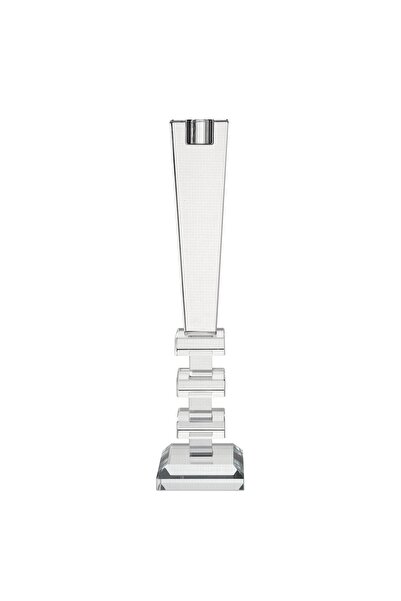 OEM Γυάλινο κηροδοχείο για 1 κερί, 29 εκ.