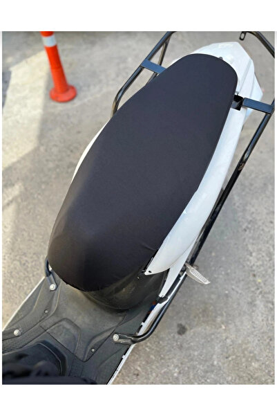 şimika tuning tuningmarketim Black motorcycle seat cover, premium quality com...