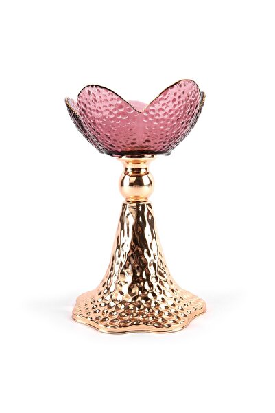 OEM Σιδερένιο ροζ διακοσμητικό σε σχήμα λουλουδιού