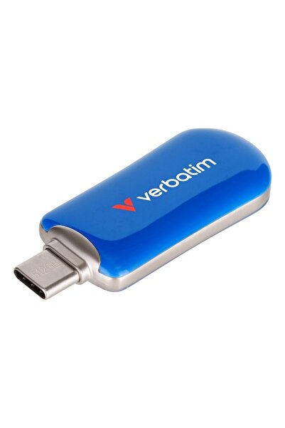 Verbatim Plectra 128GB USB-C Μονάδα Flash USB 3.2 Gen 1 Μπλε