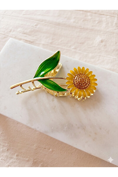 MAREM Metal Latch Buckle Gold Colored