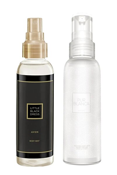 AVON Purblance little black vücut spreyi