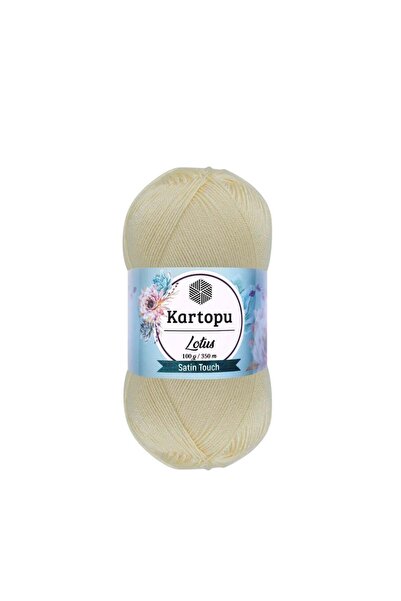 Kartopu LOTUS SATİN TOUCH BİKİNİ BÜSTİYER BLUZ ÖRGÜ İPİ 025/5 ADET