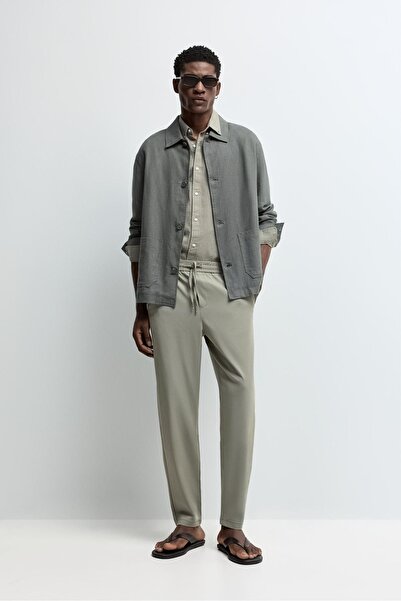 LEFTIES Tailored fit jogger pantolon