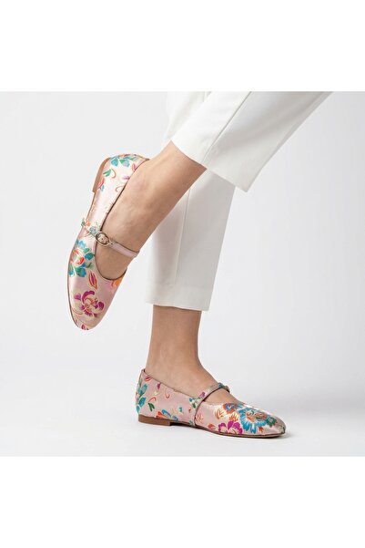 Letafia Μπαλαρίνες με έθνικ σχέδιο Valley