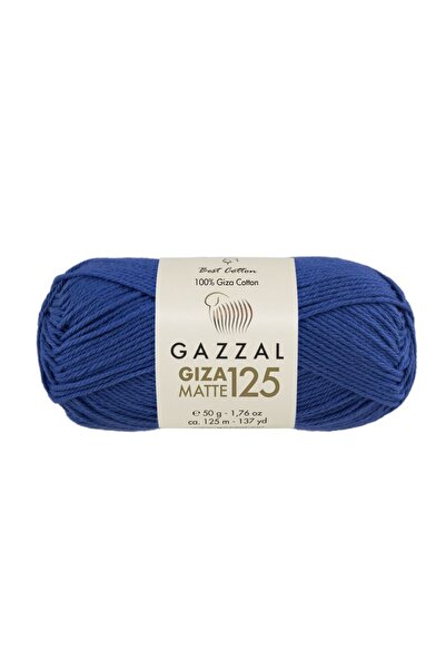 Gazzal Giza Matte 125 El Örgü İpi
