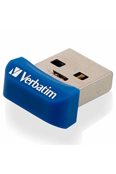Verbatim Store 'n' Stay Νάνο USB 3.2 Gen 1 Μονάδα Flash 64GB Μπλε