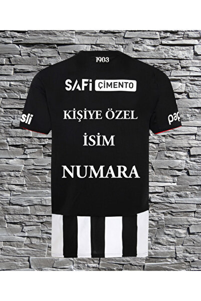 Forma KİŞİYE ÖZEL İSİM BASKILI Be'şi'ktâş -25-26 Yeni Sezon Çubuklu Yetişkin ...