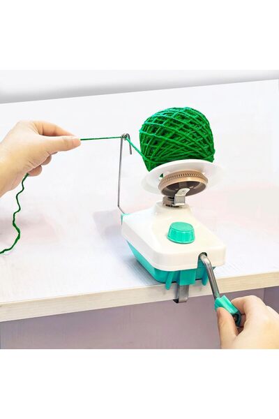 EleganTShoP Manuel Yumak ve İp Sarma Makinesi mac-608