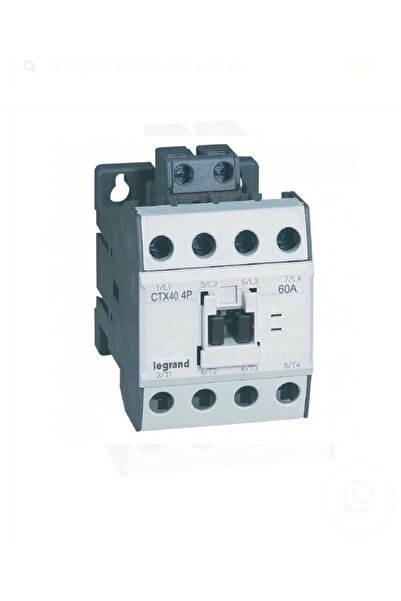 Contactor CTX3 4P 60A 230V AC