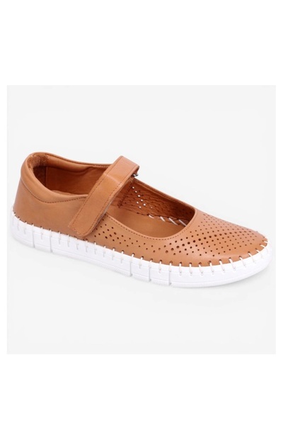 PİERRO SHOES أحذية نسائية مريحة من الجلد الطبيعي