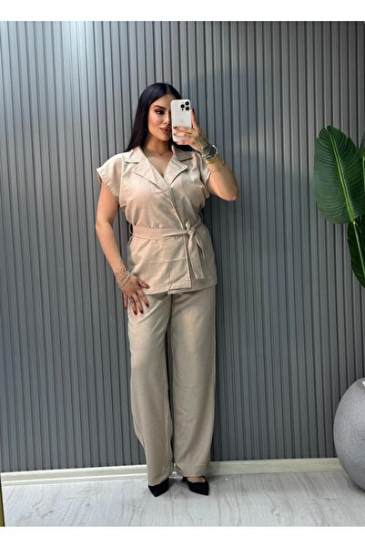 inci bayan giyim ΓΥΝΑΙΚΕΙΟ ΣΕΤ ΛΕΝΙΝΗΣ ΛΑΒΙΝΙΑ