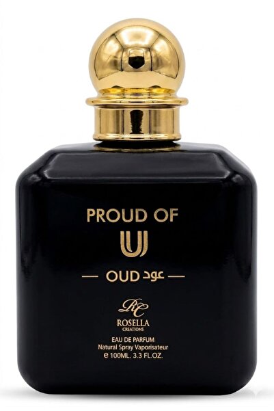 ROSELLA Braude of you oud perfume oud parfum 100 ml