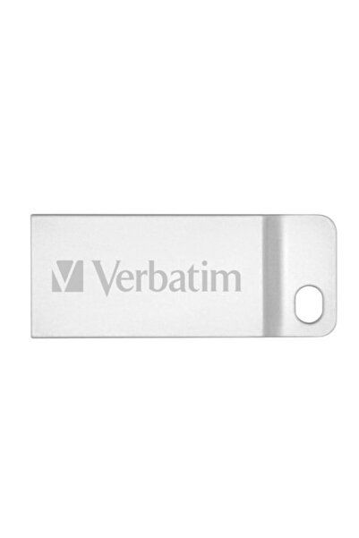 Verbatim Stick USB executiv metalic 16GB USB 2.0 Argintiu