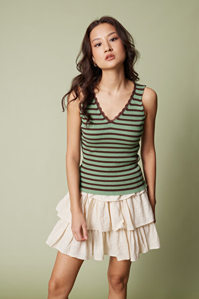 Nisan ΡΙΓΕΤΕΣ ΜΠΛΟΥΖΑΚΙΑ ΜΕ ΔΙΑΚΟΣΜΗΣΗ ΔΑΝΤΕΛΑΣ