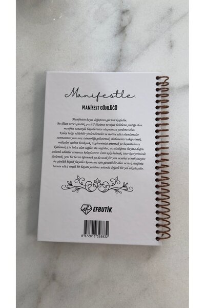 Koprinaco Ekru Manifestle Defteri
