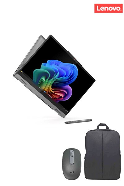 LENOVO Premium Snapdragon X Plus X1P-42-100-16Gb-512Gb Ssd-14inc-W11+Çanta ve...
