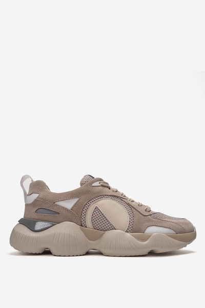 MARCOMEN Ανδρικά παπούτσια sneaker με χοντρή σόλα από γνήσιο δέρμα MC 23291/2...