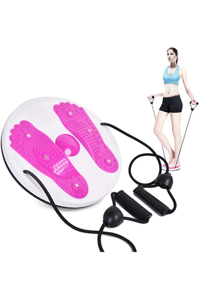 ORVİCA Multi-Function Balance Board Pedal Waist Disc Twister Disc Fitness Equipment Waist and Abdominal Toning Device