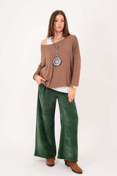 Park Moda TK10100 ΛΕΠΤΟΜΕΡΗΣ ΠΛΕΚΤΗ ΜΠΛΟΥΖΑ ΜΕ ΣΧΕΔΙΑ ΣΤΙΧΟΥΛΕΣ, ΣΕ ΣΕΤ 2 ΤΕΜ...