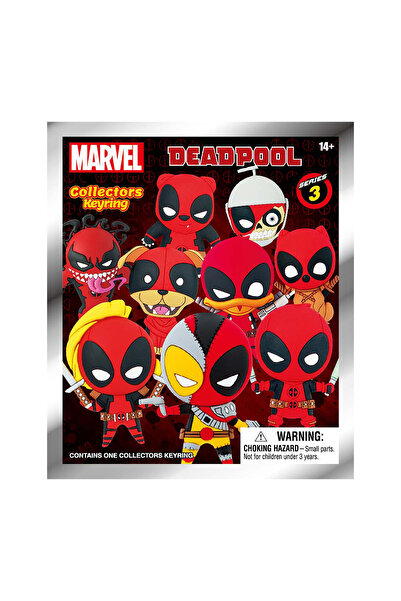 Genel Markalar Deadpool Klipsli Figür Seri 3 68595