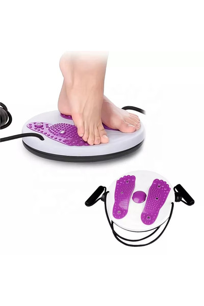 ORVİCA Multi-Function Balance Board Pedal Waist Disc Twister Disc Fitness Equipment Waist and Abdominal Toning Device