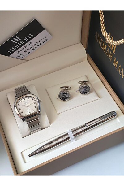 everd طقم أناقة الرجل الذهبي (Golden Gentleman Set) استيل مقاوم للماء والصداء...