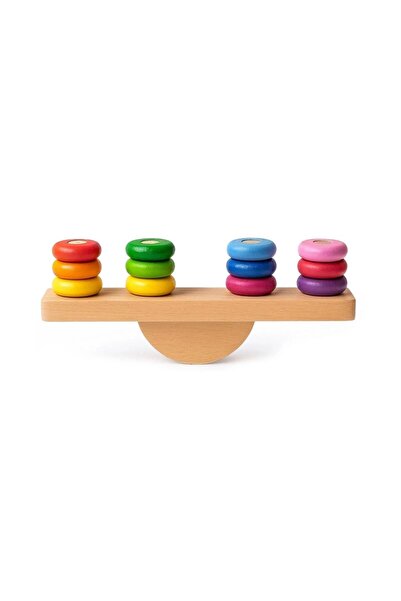 mybedesten Educational Toy - Wooden Balance Game