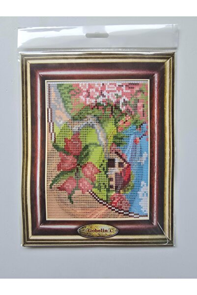 gobelin طقم نسيج معلق مؤطر 20 × 25