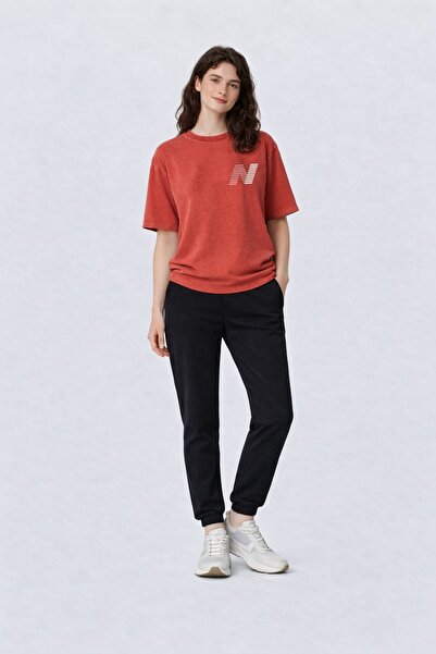 ZAVIXO Tricou unisex cu efect de spălare, antracit, supradimensionat, cu aspe...