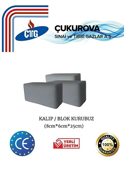 CTG Kurubuz (30 KG) Kuru buz Strafor Kutu Içerisinde