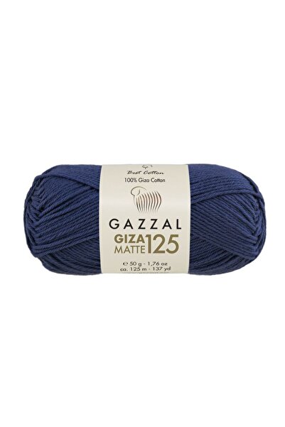 Gazzal Giza Matte 125 El Örgü İpi