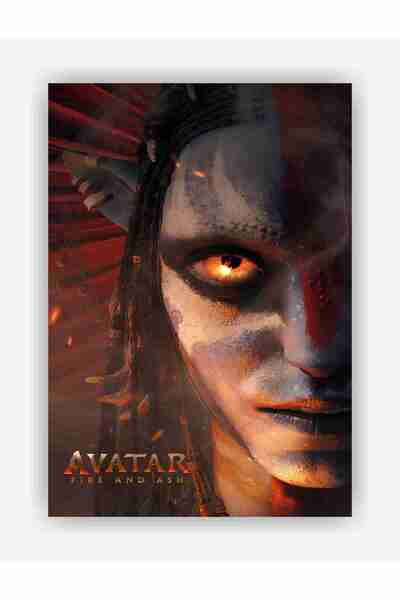 fırsatlar diyarı Avatar: Fire and Ash Kağıt Poster - Çerçevesiz