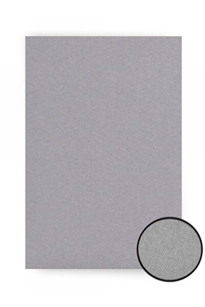 Koney Cearșaf Pătuț Cu Elastic, 60x120cm, Gri, Bumbac Jersey, Bandă Moale, Fi...