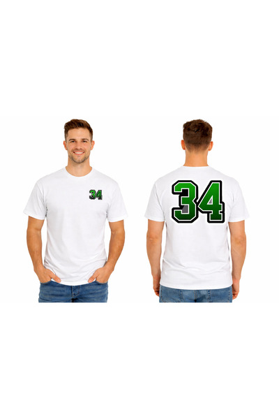 VODEXA Tricou oversize pentru bărbați 34, imprimat, 100% bumbac, croială conf...