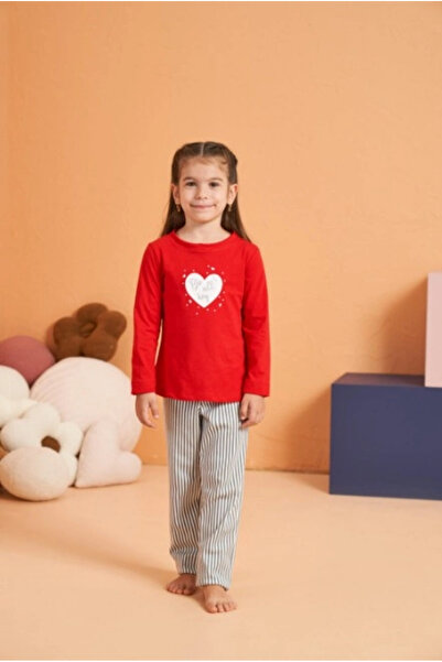 SS HOME CONCEPT Pjs 28063 children's round neck pajama set